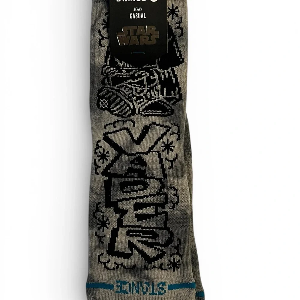 Stance Star Wars Black and Gray Socks